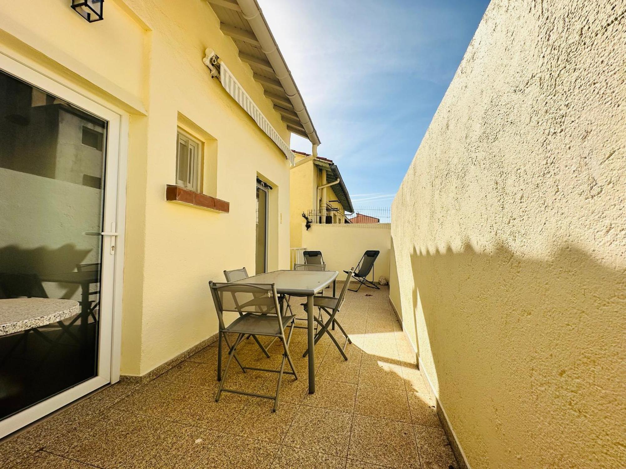 Maison Cosy Avec Grande Terrasse, Proche Quais Et Plages - Port-Vendres - Fr-1-309-203 Port Vendres Dış mekan fotoğraf