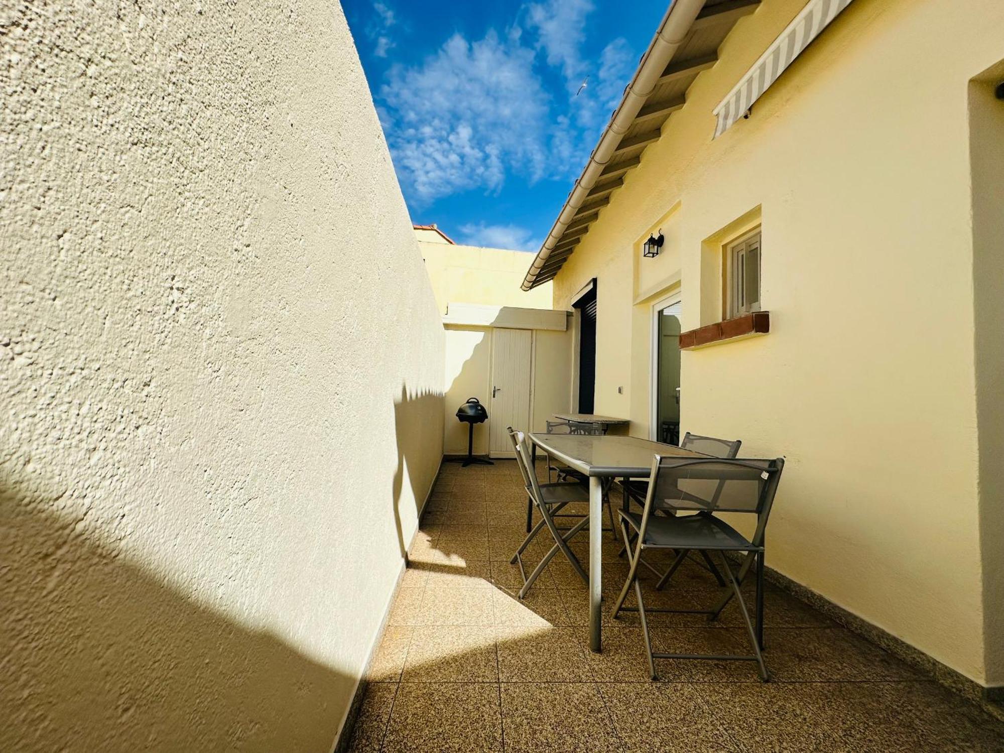 Maison Cosy Avec Grande Terrasse, Proche Quais Et Plages - Port-Vendres - Fr-1-309-203 Port Vendres Dış mekan fotoğraf