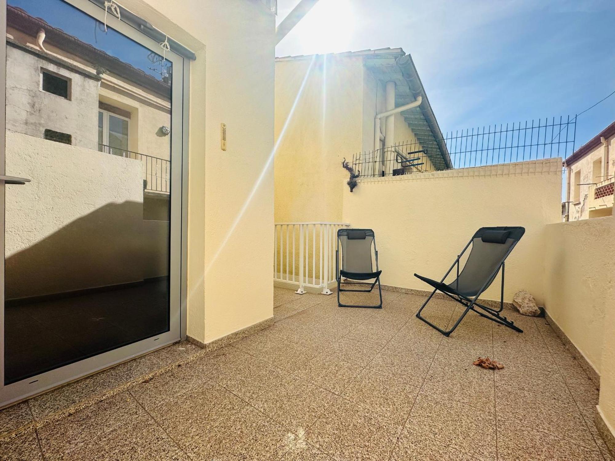 Maison Cosy Avec Grande Terrasse, Proche Quais Et Plages - Port-Vendres - Fr-1-309-203 Port Vendres Dış mekan fotoğraf